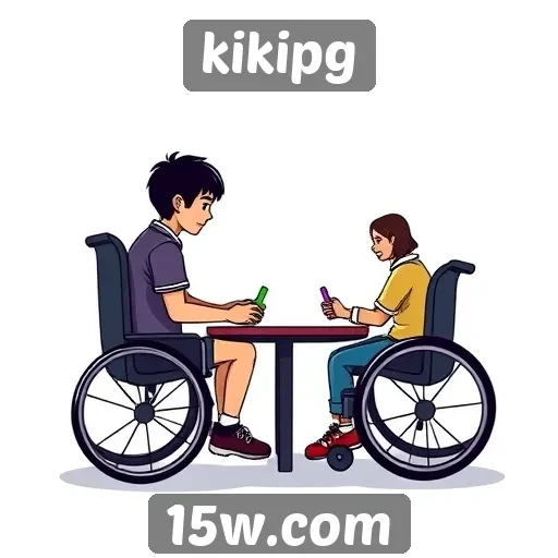 Acessibilidade e interface do Kikipg são discutidas