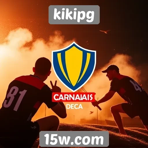 Oportunidades de competição e torneios no kikipg