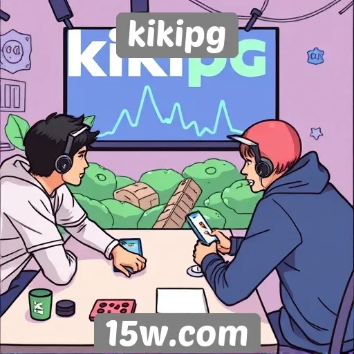 Entrevista com desenvolvedores sobre kikipg