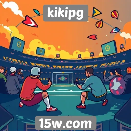 O impacto de kikipg na comunidade de jogos online