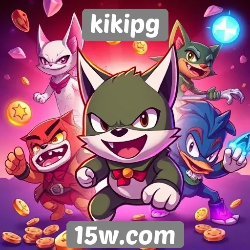 Kikipg apresenta novos jogos para diversificar a experiência