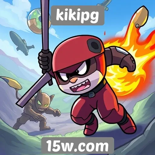 Novas adições de jogos no kikipg em destaque