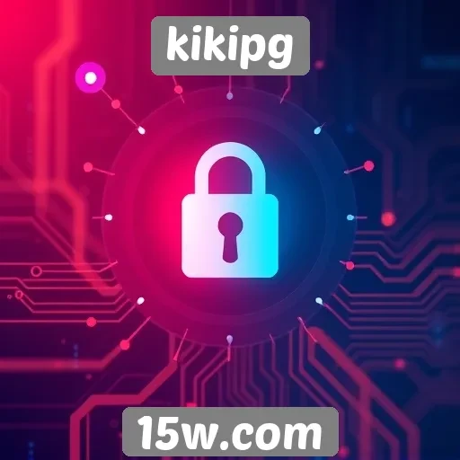 Recursos de segurança e privacidade no site kikipg