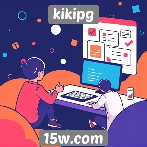 Experiência do usuário no kikipg em foco